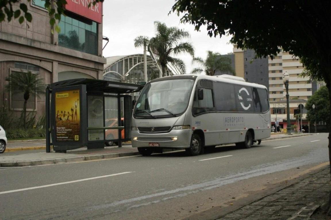 Apto 1Q 300Mb Fibra Otica Prox Shop Estacao Curitiba Exterior foto